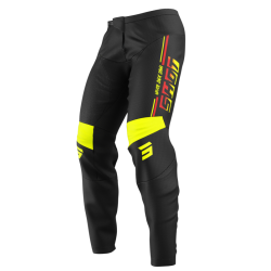 Shot, BYXA DEVO BLOCK, VUXEN, 30, NEON SVART GUL