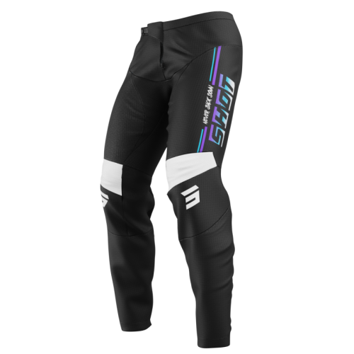 Shot, BYXA DEVO BLOCK, VUXEN, 28, LILA SVART Shot, BYXA DEVO BLOCK, VUXEN, 28, LILA SVART