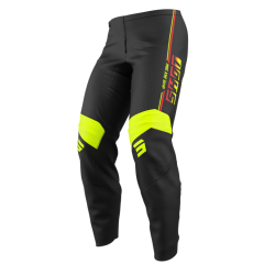 Shot, BYXA DRAW KID BLOCK, BARN, 6/7, NEON SVART GUL