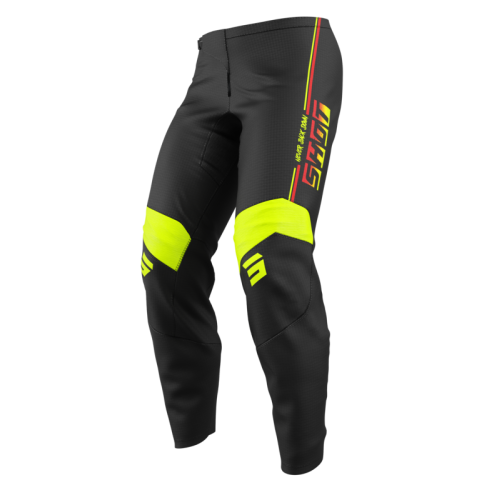 Shot, BYXA DRAW KID BLOCK, BARN, 6/7, NEON SVART GUL Shot, BYXA DRAW KID BLOCK, BARN, 6/7, NEON SVART GUL