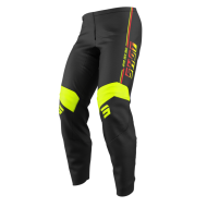 Shot, BYXA DRAW KID BLOCK, BARN, 12/13, NEON SVART GUL