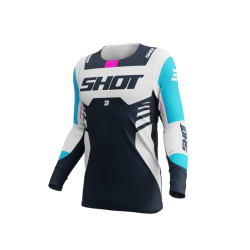 Shot, TRÖJA AEROLITE SPRINT, VUXEN, M, BLÅ