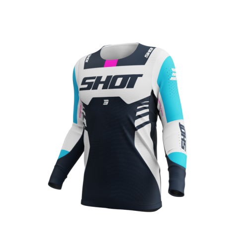 Shot, TRÖJA AEROLITE SPRINT, VUXEN, M, BLÅ
