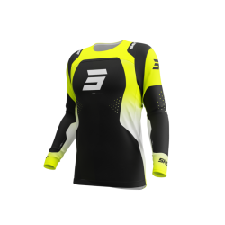 Shot, TRÖJA CONTACT IONYX, VUXEN, L, NEON SVART GUL