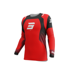 Shot, TRÖJA CONTACT IONYX, VUXEN, L, RÖD