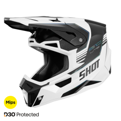 Shot, HJÄLM LITE S10 HOLOGRAPHIC, PEARLY, VUXEN, XL