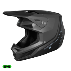 Shot, HJÄLM SPEED FURY GREY, MATT, VUXEN, XS