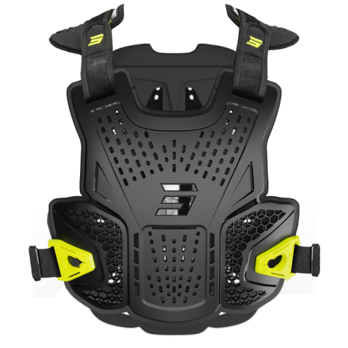 Shot, BRÖSTSKYDD AIRFLOW EVO BLACK, VUXEN