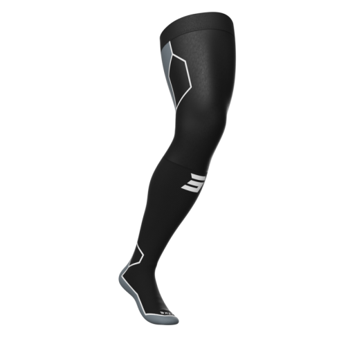 Shot, STRUMPOR MX KNEE BRACE LINE, BLACK, VUXEN, 43 44 45 46