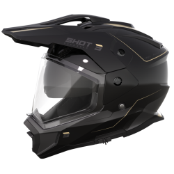 Shot, HJÄLM TREK MAX VISION RALLY BLACK SAND, GLOSSY, VUXEN, S Shot, HJÄLM TREK MAX VISION RALLY BLACK SAND, GLOSSY, VUXEN, S