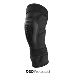 Shot, KNÄSKYDD PROTECTOR D3O BLACK, VUXEN, M L