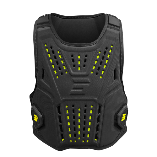 Shot, BODY ARMOR PROTECTOR, VUXEN, M L, SVART