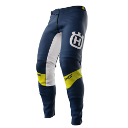 Shot, BYXOR HUSQVARNA LIMITED EDITION 2024, VUXEN, 32, VIT BLÅ GUL