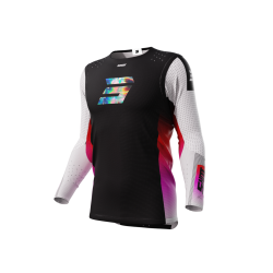 Shot, TRÖJA AEROLITE HONOR HOLOGRAPHIC, VUXEN, XL, LILA SVART ROSA