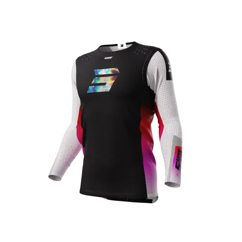 Shot, TRÖJA AEROLITE HONOR HOLOGRAPHIC, VUXEN, S, LILA SVART ROSA Shot, TRÖJA AEROLITE HONOR HOLOGRAPHIC, VUXEN, S, LILA SVART ROSA