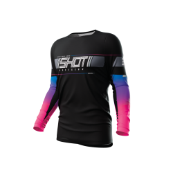 Shot, TRÖJA CONTACT INDY BLACK, VUXEN, M