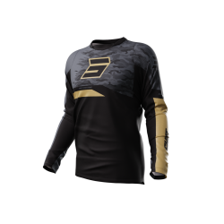 Shot, TRÖJA DEVO MATRIX, VUXEN, M, SVART GULD