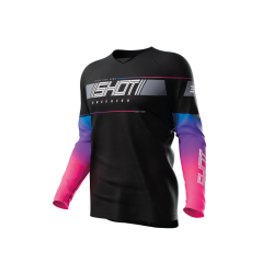 Shot, TRÖJAS BARN DRAW INDY BLACK, BARN, 12/13