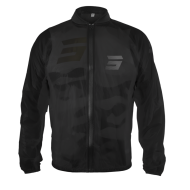 Shot, ELASTISK WINDBREAKER BLACK, VUXEN, XXL