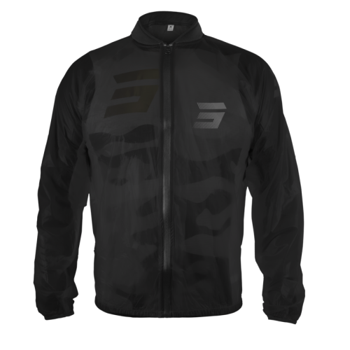 Shot, ELASTISK WINDBREAKER BLACK, VUXEN, XL