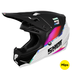 Shot, HJÄLM CORE HONOR HOLOGRAPHIC PEARLY , VUXEN, S