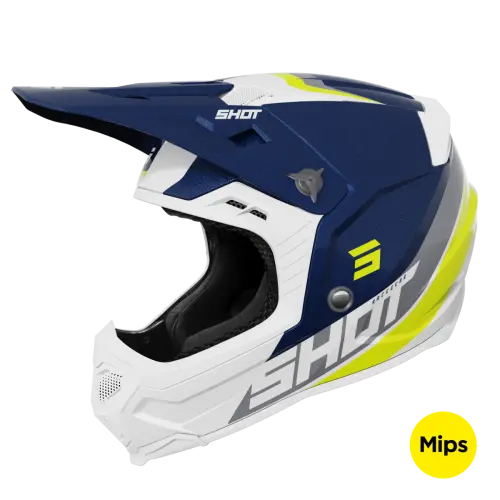 Shot, HJÄLM CORE CUSTOM BLUE PEARLY, VUXEN, S Shot, HJÄLM CORE CUSTOM BLUE PEARLY, VUXEN, S