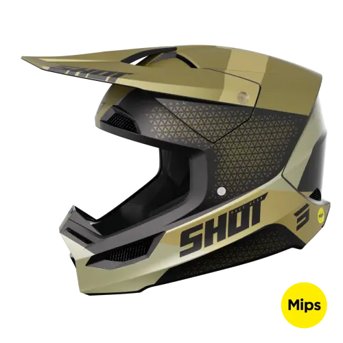Shot, HJÄLM RACE RIDGE SAND MATT, VUXEN, XL Shot, HJÄLM RACE RIDGE SAND MATT, VUXEN, XL