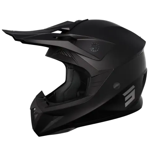 Shot, HJÄLM PULSE KID SOLID 2.0 BLACK MATT, BARN, L Shot, HJÄLM PULSE KID SOLID 2.0 BLACK MATT, BARN, L
