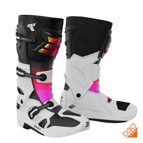 Shot, BOOTS RACE 8 HOLOGRAPHIC, VUXEN, 42 Shot, BOOTS RACE 8 HOLOGRAPHIC, VUXEN, 42