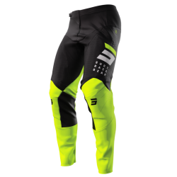 Shot, BYXA CONTACT CAMO 2.0 NEON YELLOW, VUXEN, 34