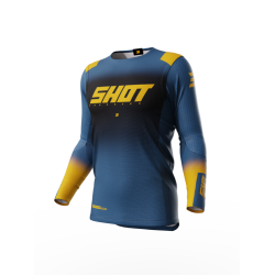 Shot, TRÖJA AEROLITE ULTIMA, VUXEN, S, BLÅ GUL