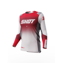 Shot, TRÖJA AEROLITE ULTIMA RED, VUXEN, L