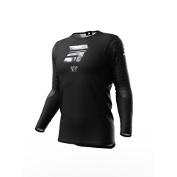 Shot, TRÖJA AEROLITE LEGACY, VUXEN, S, METALL SVART