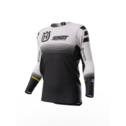 Shot, TRÖJA AEROLITE HUSQVARNA LIMITED EDITION 2023 BLACK, VUXEN, XL