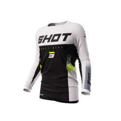 Shot, TRÖJA CONTACT TRACER BLACK, VUXEN, XL