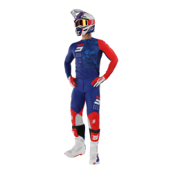 Shot, TRÖJA CONTACT CAMO 2.0, VUXEN, XL, CAMO RÖD BLÅ