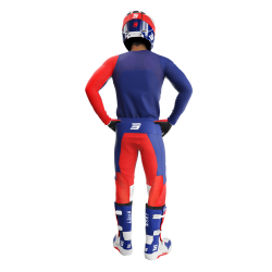 Shot, TRÖJA CONTACT CAMO 2.0 BLUE, VUXEN, M