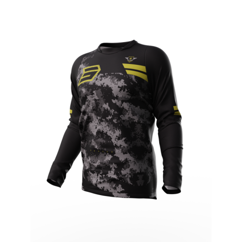 Shot, TRÖJA DEVO ARMY GOLD, VUXEN, XXL Shot, TRÖJA DEVO ARMY GOLD, VUXEN, XXL