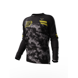 Shot, TRÖJA DEVO ARMY, VUXEN, S, CAMO SVART GULD