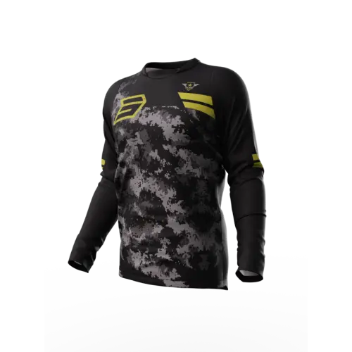 Shot, TRÖJA DEVO ARMY GOLD, VUXEN, XL