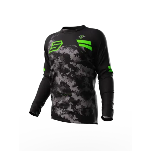 Shot, TRÖJA DEVO ARMY GREEN, VUXEN, XL Shot, TRÖJA DEVO ARMY GREEN, VUXEN, XL