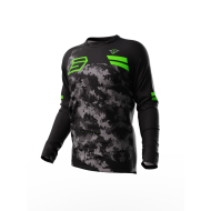 Shot, TRÖJA DEVO ARMY GREEN, VUXEN, L