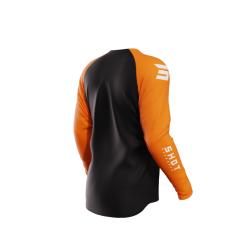 Shot, TRÖJA RAW ESCAPE, VUXEN, M, SVART ORANGE