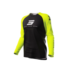 Shot, TRÖJA RAW ESCAPE, VUXEN, S, NEON SVART GUL