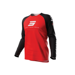 Shot, TRÖJA RAW KID ESCAPE RED, BARN, 6/7