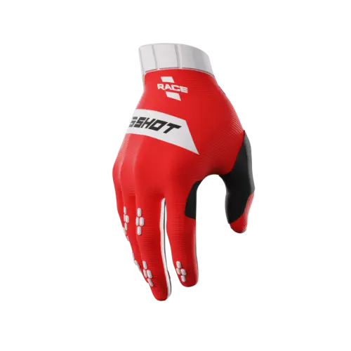 Shot, HANDSKAR RACE RED, VUXEN, M Shot, HANDSKAR RACE RED, VUXEN, M