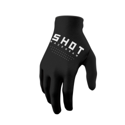 Shot, HANDSKAR RAW, VUXEN, M, SVART