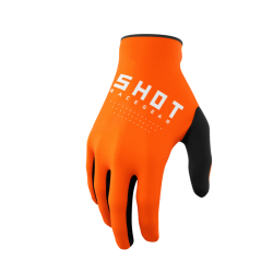 Shot, HANDSKAR KID RAW, BARN, 8/9, ORANGE