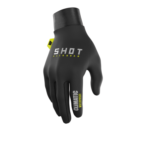 Shot, HANDSKAR CLIMATIC 3.0 BLACK NEON YELLOW, VUXEN, M