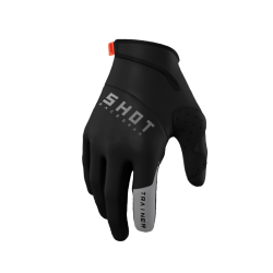 Shot, HANDSKAR TRAINER 3.0, VUXEN, XXXL, SVART